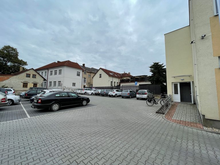 Zadní vstup - Poliklinika Dobruška